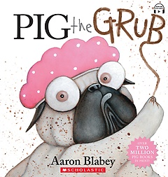 Pig the Grub (Book & CD & StoryPlus)