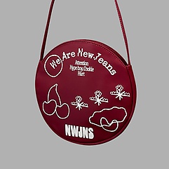 뉴진스 - NewJeans 1st EP 'New Jeans' Bag (Red) ver. [한정반]