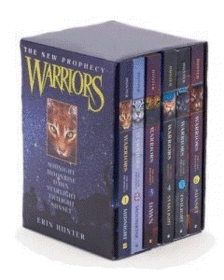 Warriors, The New Prophecy Box Set : Book 1~6   (Paperback)