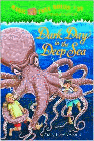 Magic Tree House #39 : Dark Day in the Deep Sea (Hardcover)