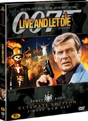 007 죽느냐 사느냐 얼티밋 에디션 UE (2disc) (007 Live And Let Die) - DVD
