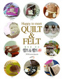 (행복한 만남) 퀼트&펠트 49 = Happy to meet quilt & felt 표지 이미지