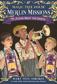 Magic Tree House #42: A Good Night for Ghosts (Paperback)