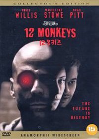 12 몽키즈(1DISC) - DVD