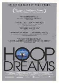 후프 드림스 (Hoop Dreams) - DVD [태원12월할인행사]