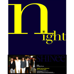 샤이니(SHINee) 2nd 화보집 - SHINee Night [+DVD 포함]