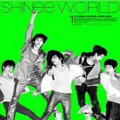 샤이니(SHINee) 1집 - The SHINee World [A Ver.]