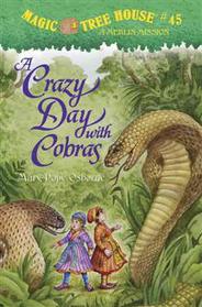 Magic Tree House #45 : A Crazy Day With Cobras (Hardcover)