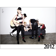샤이니(SHINee) - 2012 Official Calendar 벽걸이형 캘린더
