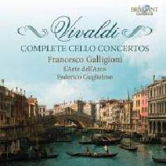 Federico Guglielmo - 비발디: 첼로 협주곡 (Vivaldi: Complete Cello Concertos) (4CD)