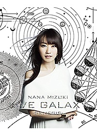 Nana Mizuki - Nana Mizuki Live Galaxy - Genesis - (2Disc) [블루레이]