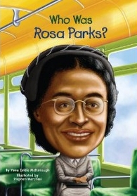 Who Was Rosa Parks? (Paperback)