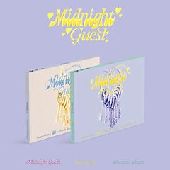 프로미스나인(fromis_9) - Midnight Guest [4th Mini Album][Before Midnight Ver + After Midnight Ver. SET]