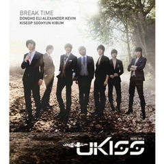 유키스(U-Kiss) - Break Time [Mini Album]