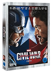 캡틴 아메리카: 시빌 워 - DVD