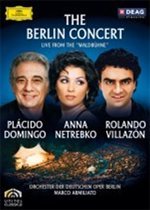 2006년 월드컵 기념 베를린 콘서트:발트뷔네 (THE BERLIN CONCERT) - DVD