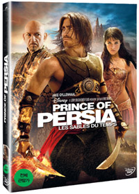 페르시아의 왕자: 시간의 모래 - DVD