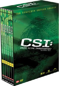 CSI 과학수사대 - 라스베가스 시즌 2 박스세트 - DVD