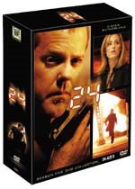 24 시즌 5 박스세트 (24 Season 5, 7disc) - DVD