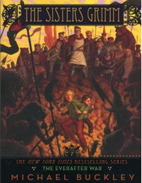 The Sisters Grimm #7 : The Everafter War (Paperback)