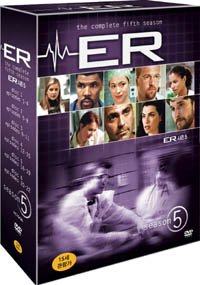 E.R. 시즌 5 박스세트 - DVD 