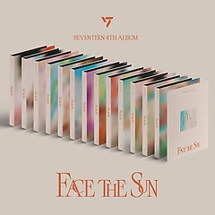 세븐틴(SEVENTEEN) - SEVENTEEN 4TH ALBUM 'Face the Sun' CARAT ver. (13종 중 1종 랜덤)