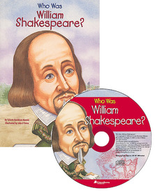 Who Was : William Shakespeare? (Paperback, Book+CD:1)