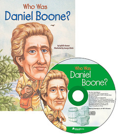 Who Was : Daniel Boone? (Paperback, Book+CD:1)