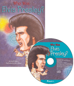 Who Was : Elvis Presley? (Paperback, Book+CD:1)