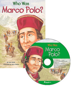 Who Was : Marco Polo? (Paperback, Book+CD:1)