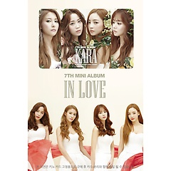 카라(Kara) - In Love [7th Mini Album] [키노 카드 앨범]