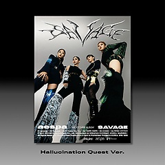 에스파(aespa) - Savage [1st Mini Album][Hallucination Quest Ver.]