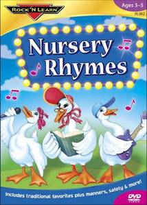 락앤런 : Nursery Rhymes - DVD