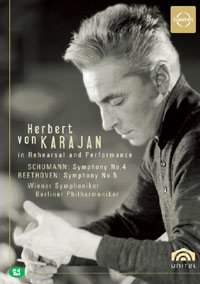 헤르베르트 폰 카라얀의 리허설과 연주 - DVD