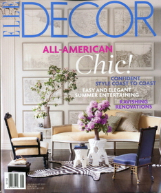 Elle Decor USA (연10회, 발행국: 미국) - 2010년 07/08월