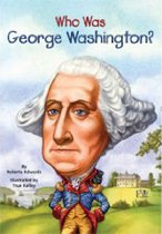 Who Was George Washington? (Paperback)