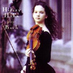 Hilary Hahn - 바흐 : 무반주 바이올린 소나타 3번, 파르티타 2, 3번 (Bach : Sonatas And Partitas F..