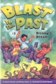 Blast to the Past #2 - Disney's Dream (Paperback/ CD:2)