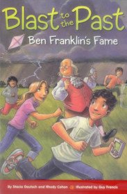 Blast to the Past #6 - Ben Franklin's Fame (Paperback/ CD:2)