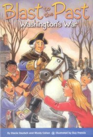 Blast to the Past #7 - Washington's War (Paperback/ CD:2)