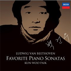 Beethoven : Favorite Piano Sonatas : 백건우