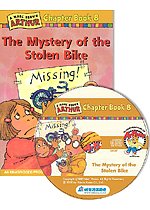 Arthur Chapter Book 8. The Mystery of the Stolen Bike (Paperback + CD) 