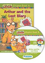 Arthur Chapter Book 9. Arthur and the Lost Diary (Paperback + CD) 