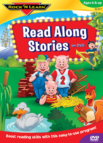 락앤런 : Read Along Stories - DVD