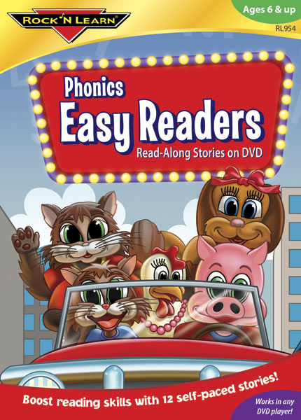 락앤런 : Phonics Easy Readers - DVD