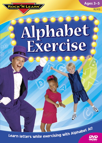 락앤런 : Alphabet Exericise - DVD