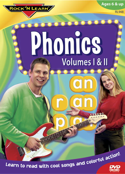 락앤런 : Phonics - DVD