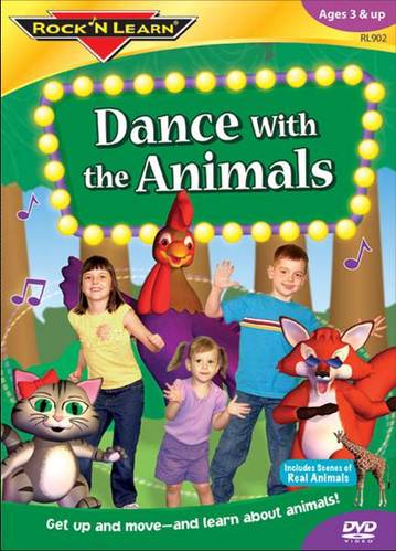 락앤런 : Dance with the Animals - DVD