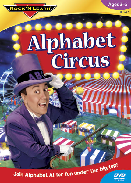 락앤런 : Alphabet Circus - DVD