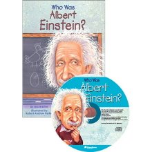 Who Was : Albert Einstein? (Paperback, Book+CD:1)